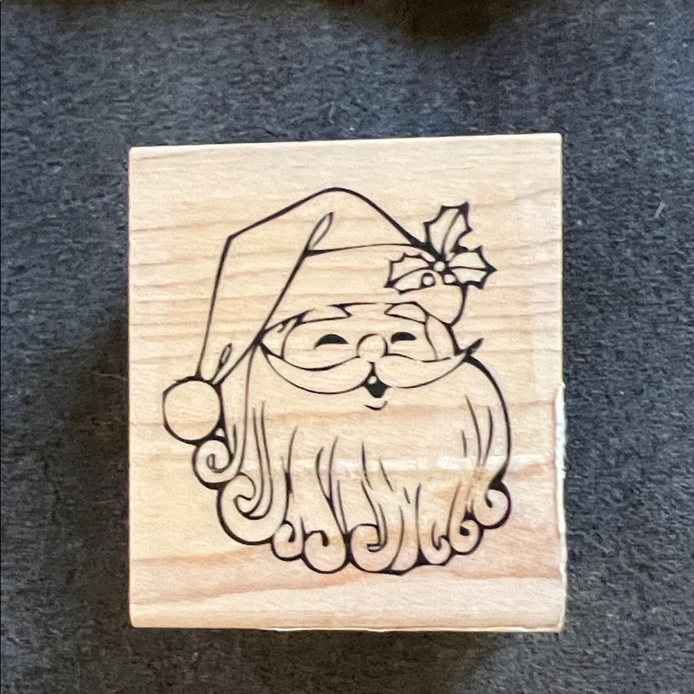 Santa Claus Stamp